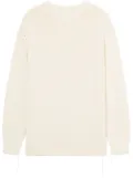 Y's oversized jumper - Neutrals