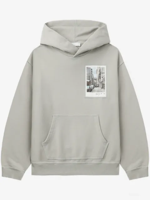 Helmut Lang Post Card Hoodie: Brooklyn hoodie 