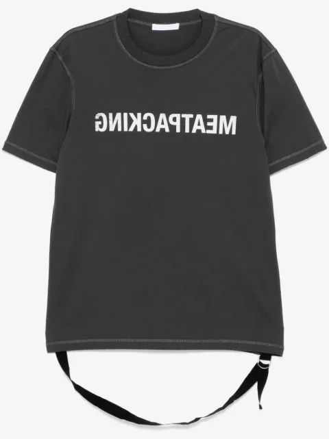 Helmut Lang 미트패킹 티셔츠