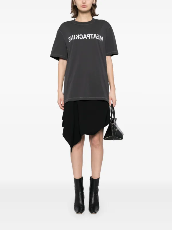 Helmut Lang Meatpacking T-shirt | Grey | FARFETCH