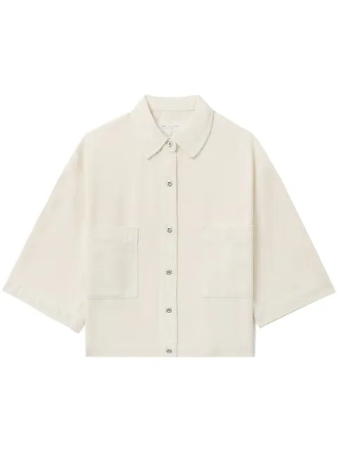 rag & bone camisa manga corta