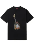 Andersson Bell graphic-print T-shirt - Black