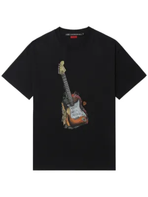 Tシャツ・カットソー ANDERSSON BELL UNISEX GUITAR T-SHIRT 5SA429 ANDERSSON BELL(アンダースンベル)のUNISEX GUITAR T-SHIRT