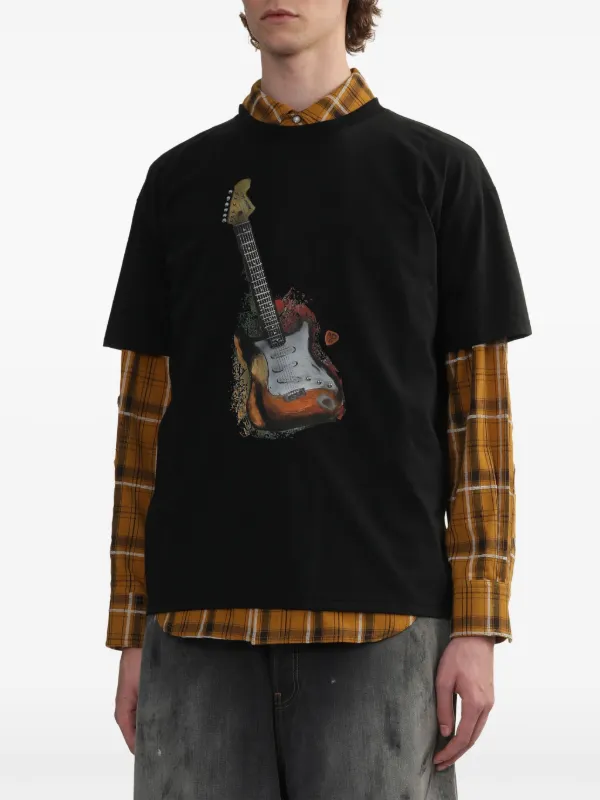 Andersson Bell graphic-print T-shirt | Black | FARFETCH