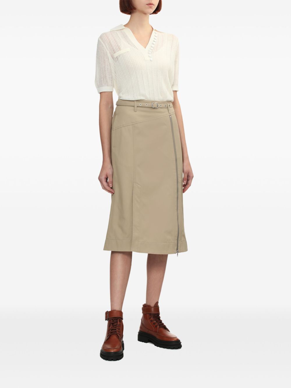 3.1 Phillip Lim A-line skirt - Bruin