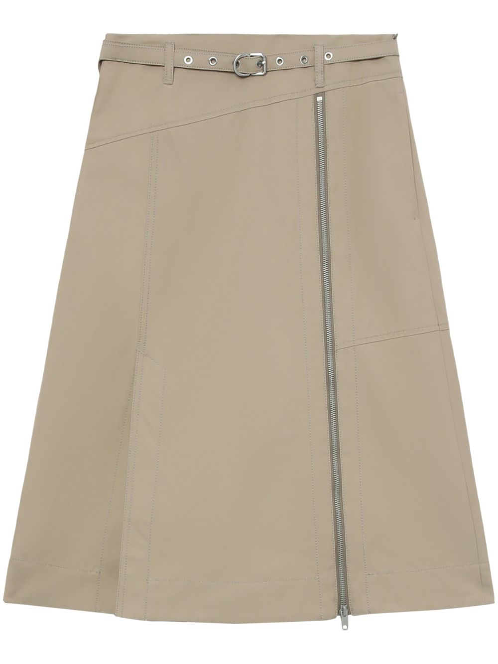 3.1 Phillip Lim A-line skirt - Brown