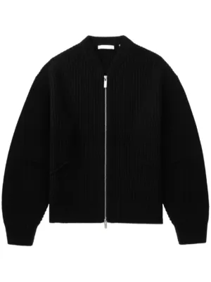helmut lang ロゴカーディガン helmut lang ロゴカーディガン