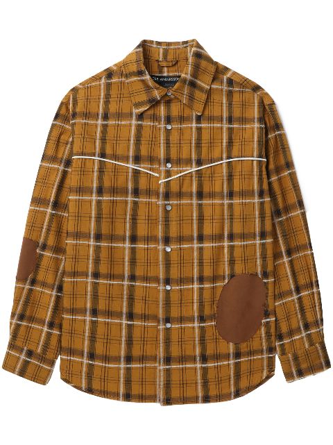 Andersson Bell checked shirt