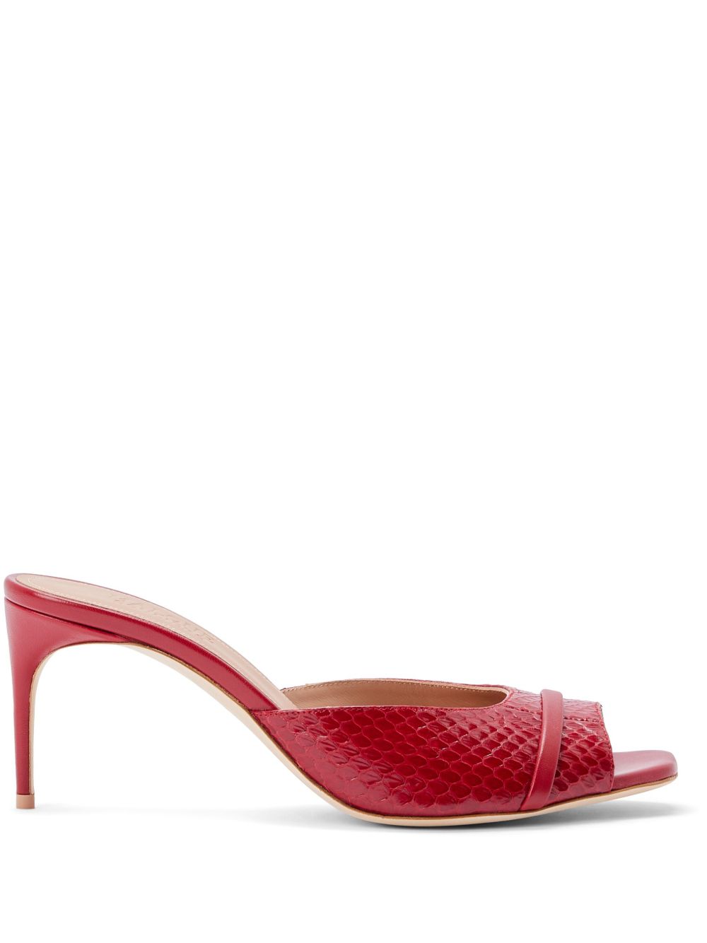 Malone Souliers 70 mm Lumi muiltjes Rood