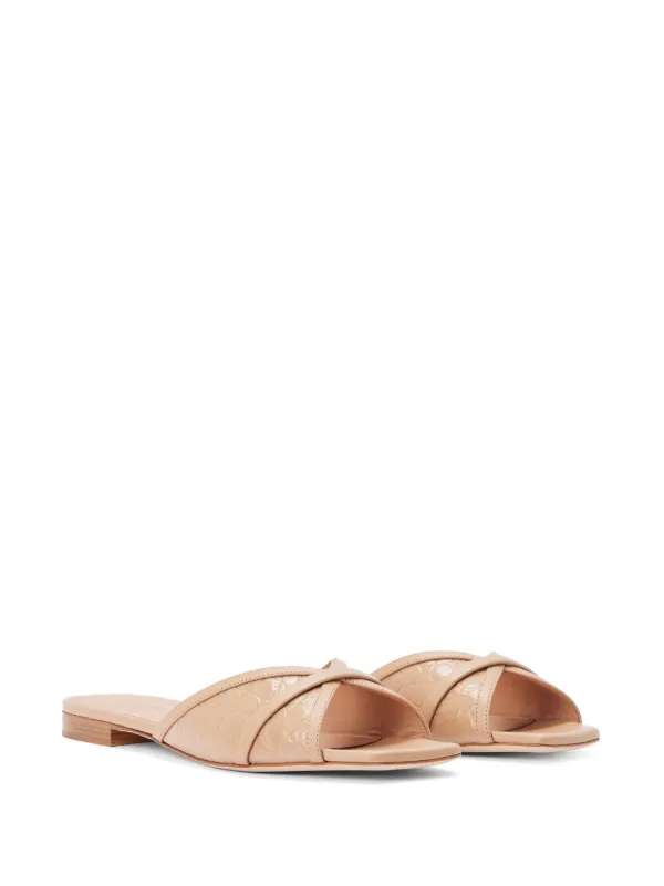 Malone Souliers Perla ミュール | ニュートラル | FARFETCH JP