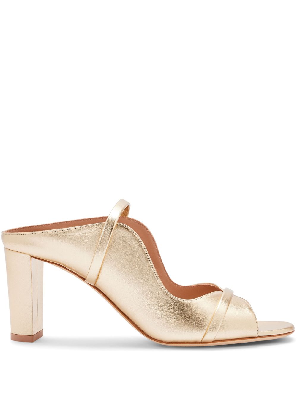 Malone Souliers Norah mules Gold