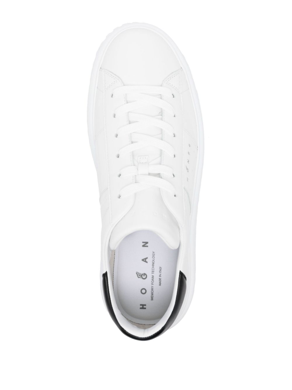 Hogan H-Stripes sneakers Wit