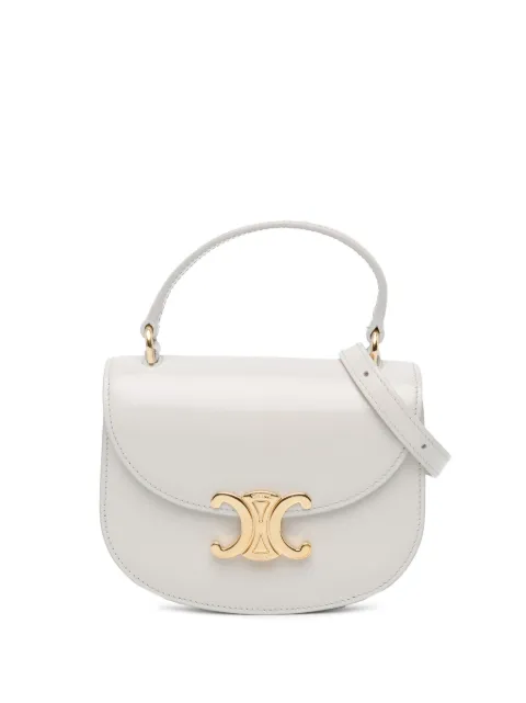 Céline Pre-Owned bolsa satchel Mini Patent Besace Clea 2022