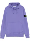 Stone Island Compass-badge hoodie - Purple