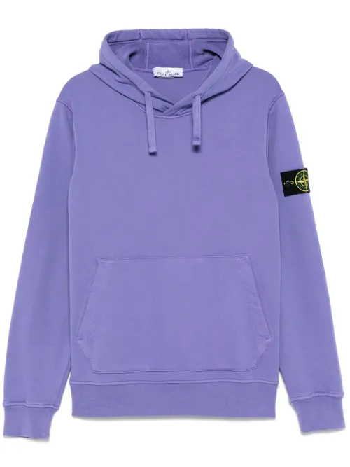 Hoodie à patch Compass - Stone Island - Modalova
