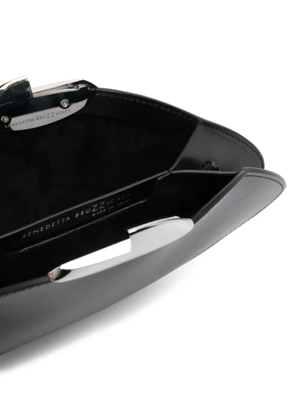Benedetta Bruzziches Belle De Jour Clutch Bag | Black | FARFETCH
