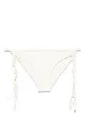 Jil Sander Tangle bikini bottoms - White