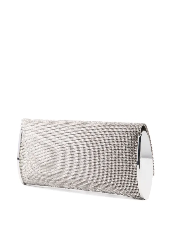 Benedetta Bruzziches Kate Clutch Bag | Silver | FARFETCH JO