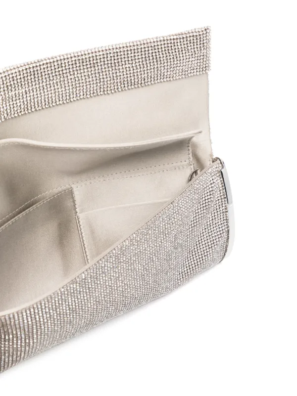 Benedetta Bruzziches Kate Clutch Bag | Silver | FARFETCH JO