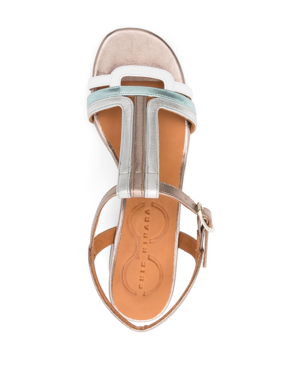 Chie Mihara 60 mm Laluce sandalen Goud