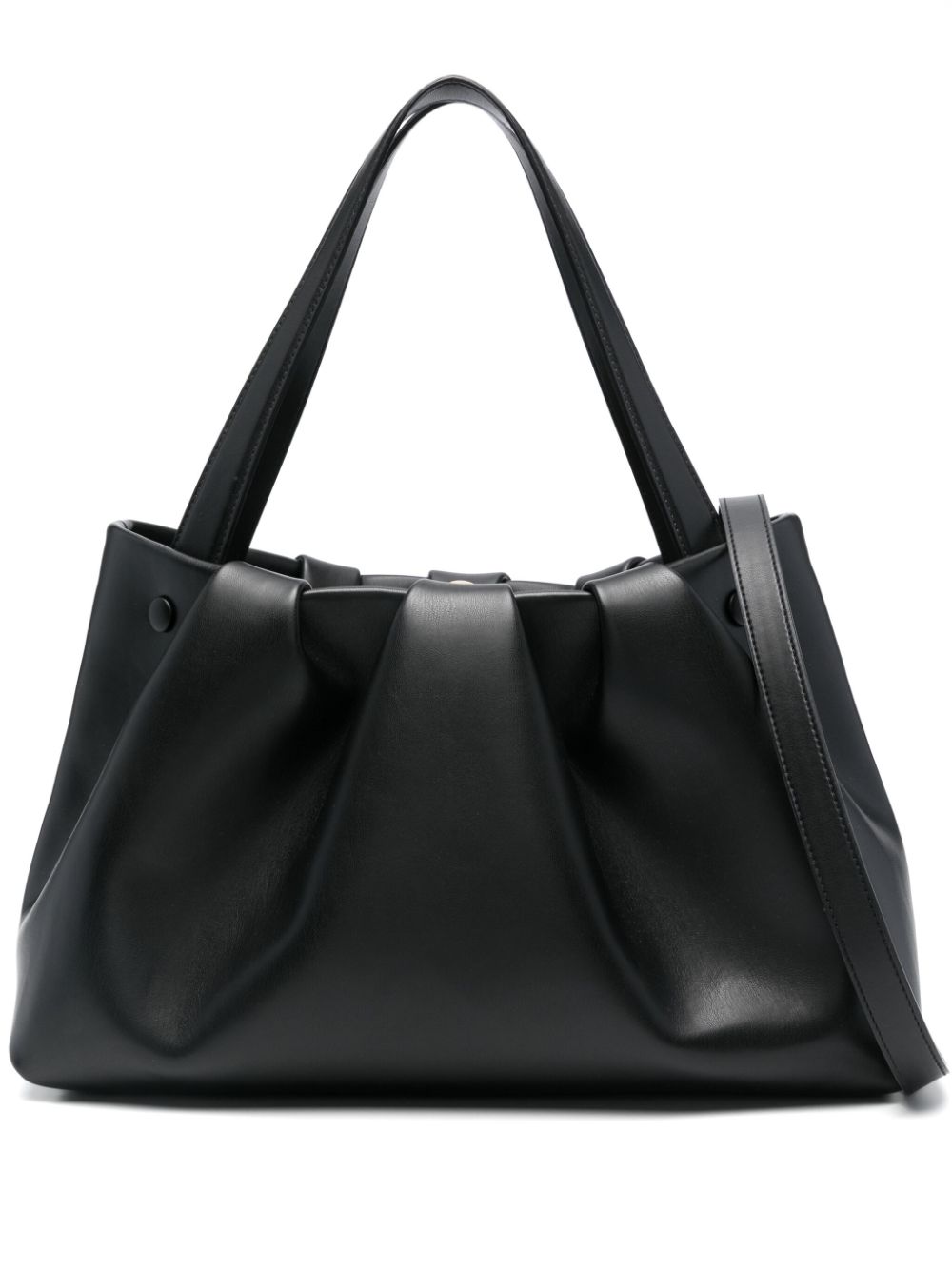 Themoirè Athena tote bag - Black