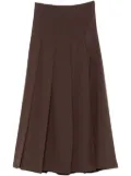 Studio Nicholson Fuse midi skirt - Brown