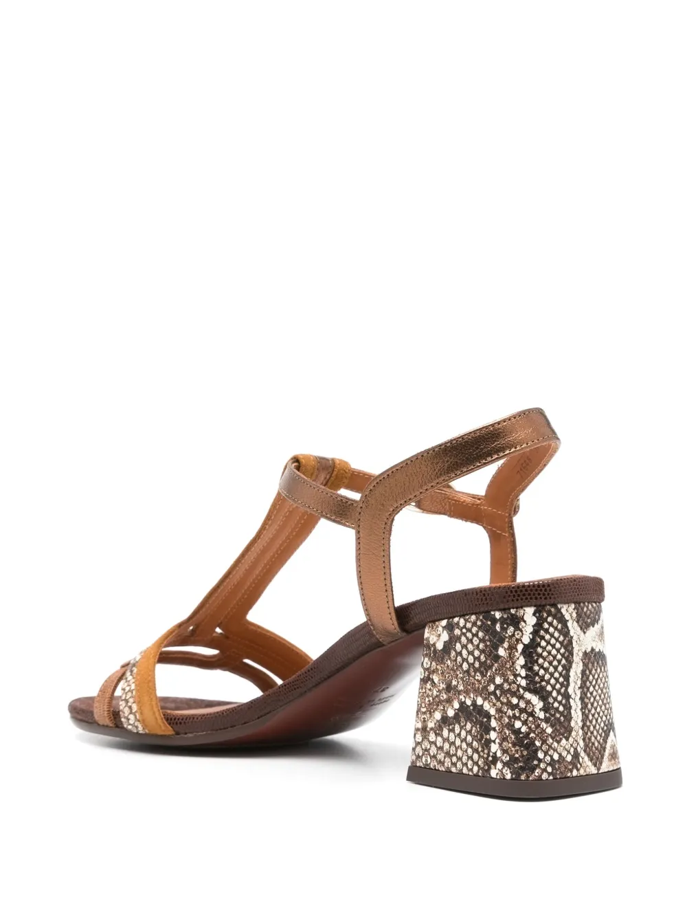 Chie Mihara 60 mm Laluce sandalen Bruin