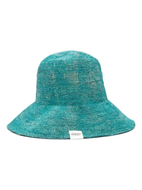 Ruslan Baginskiy weave fedora hat 