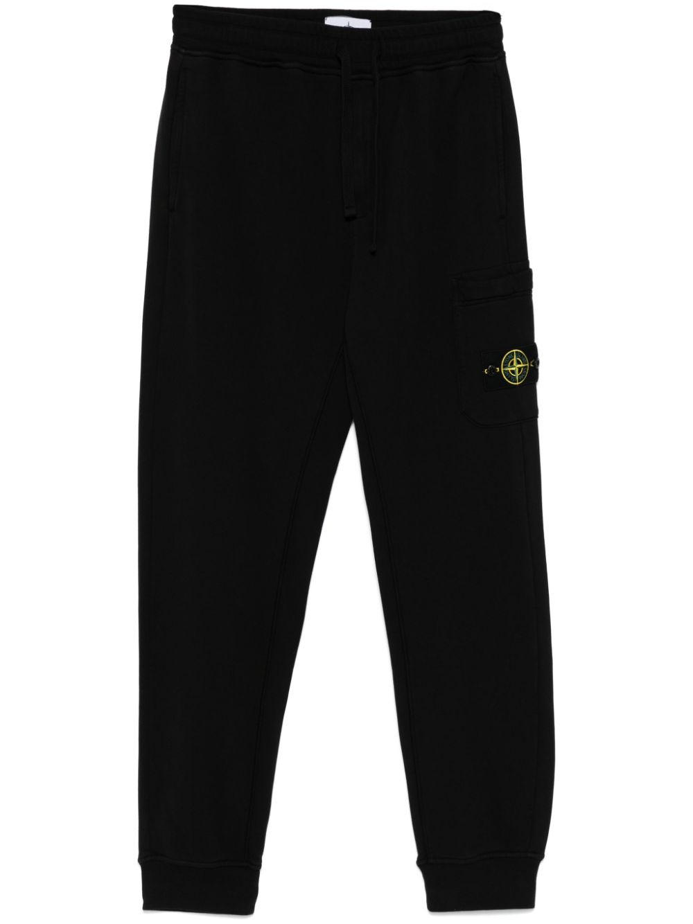 Stone Island Trainingsbroek met Compass-logopatch Zwart