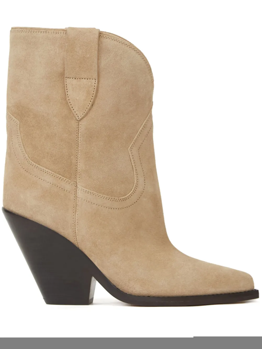 ISABEL MARANT 90mm Leyane boots Brown