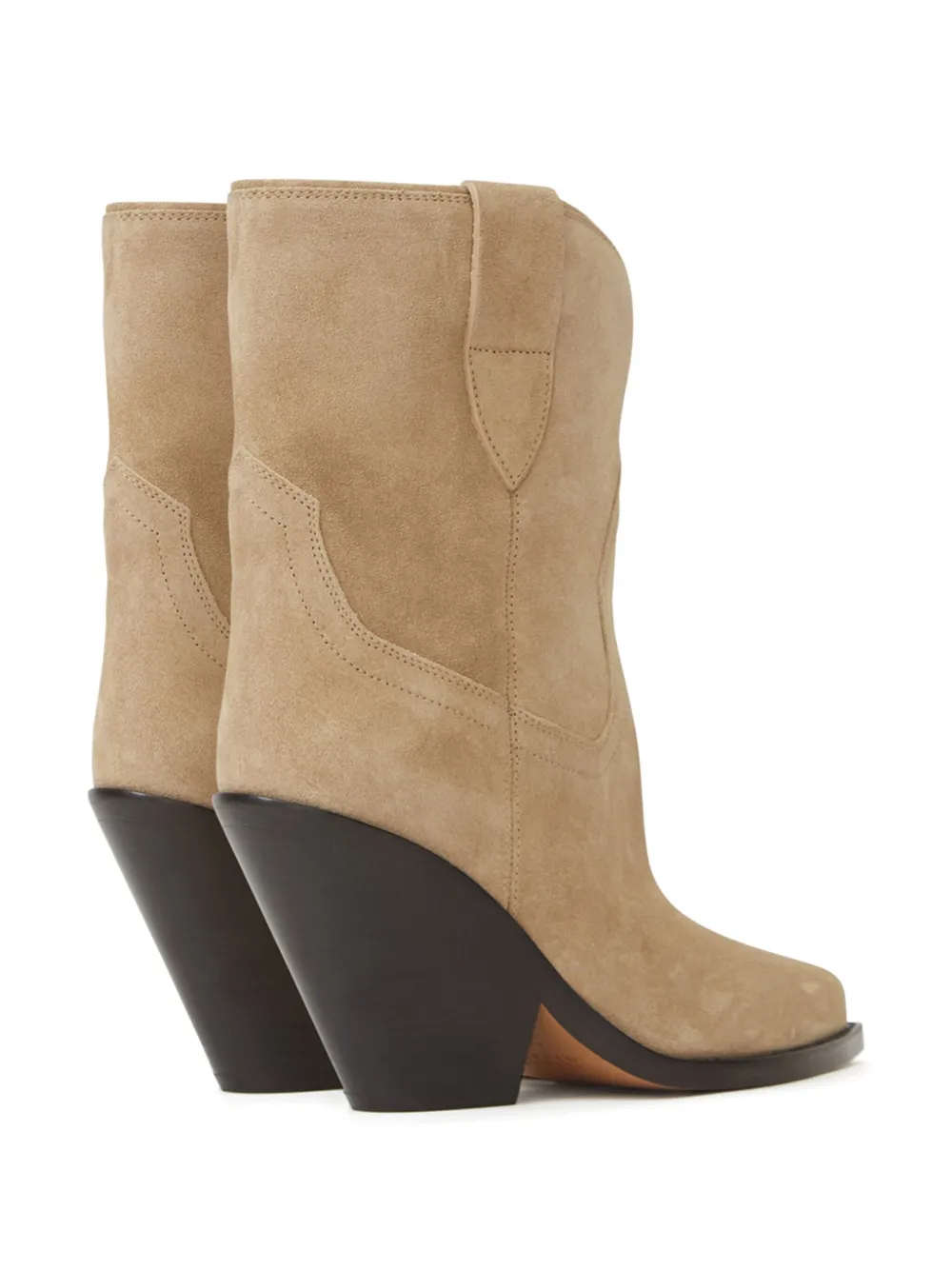 ISABEL MARANT 90mm Leyane boots Brown