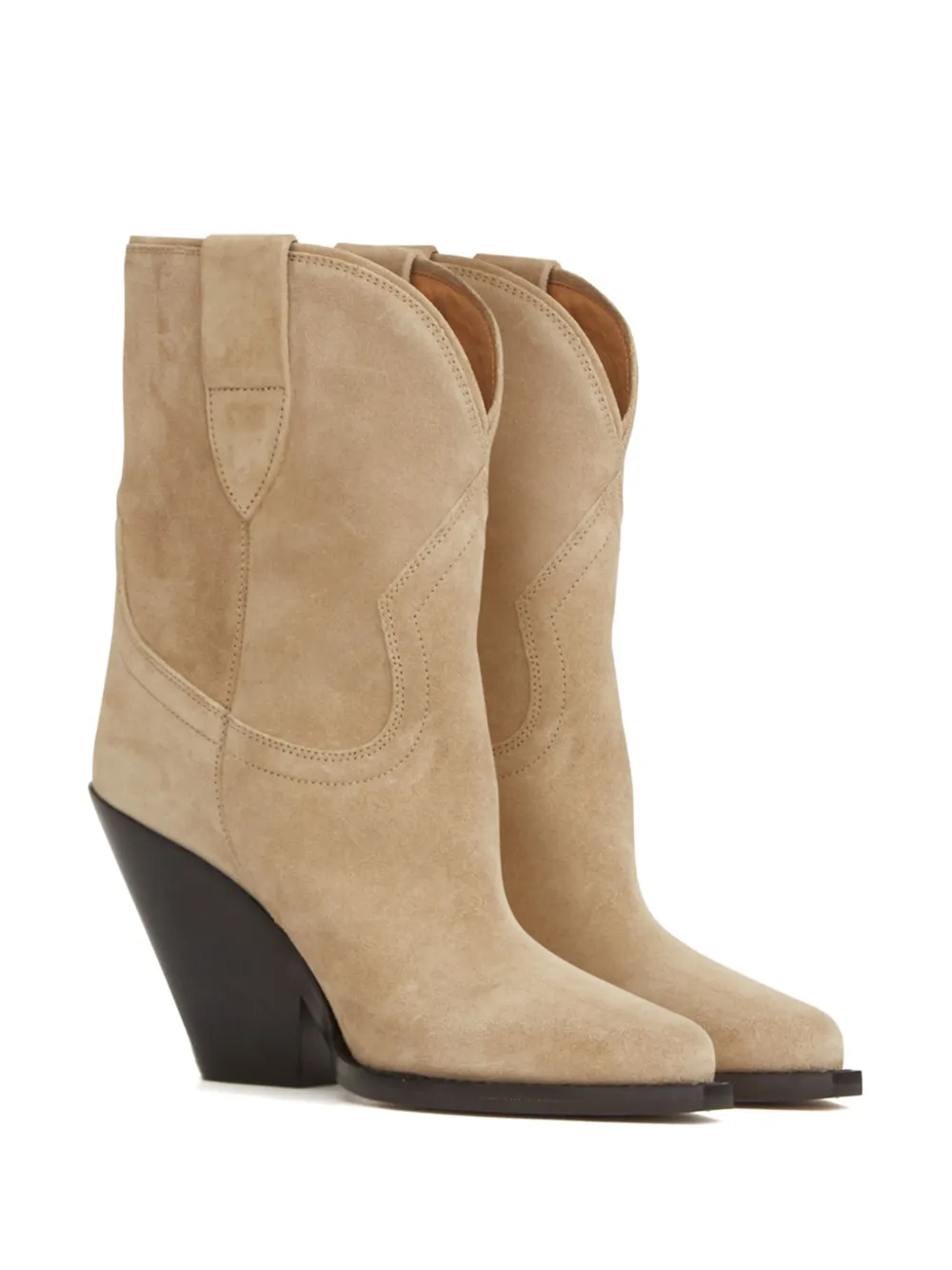 ISABEL MARANT 90mm Leyane boots Brown