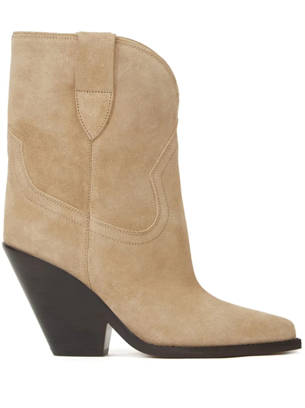 ISABEL MARANT 90mm Leyane boots Brown