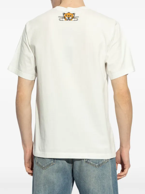 Kenzo タイガー Tシャツ | ホワイト | FARFETCH JP