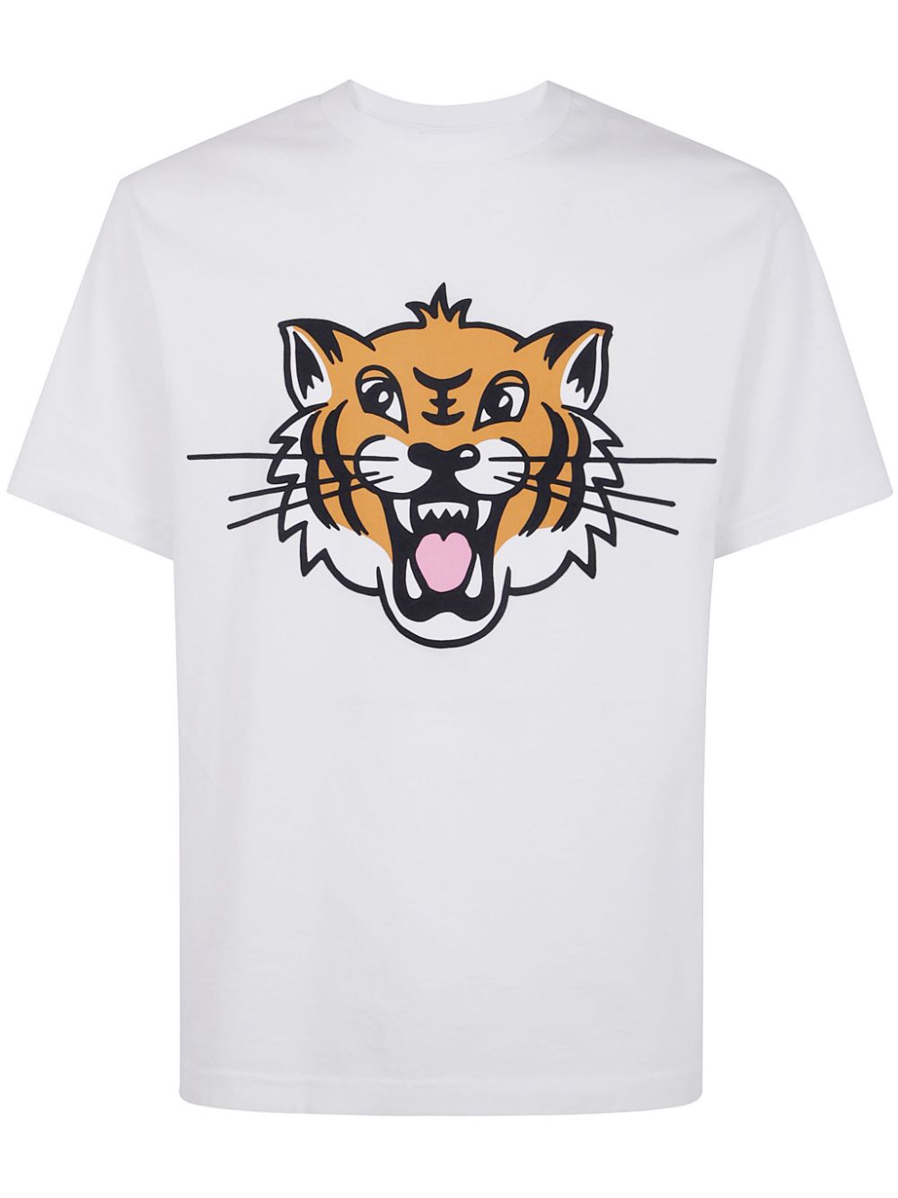 Kenzo Tiger-print T-shirt Wit