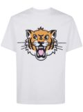 Kenzo Tiger-print T-shirt - White