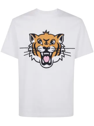 Kenzo タイガー Tシャツ | ホワイト | FARFETCH JP