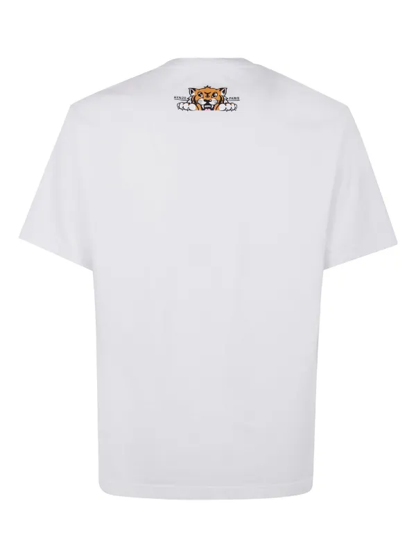 Kenzo タイガー Tシャツ | ホワイト | FARFETCH JP