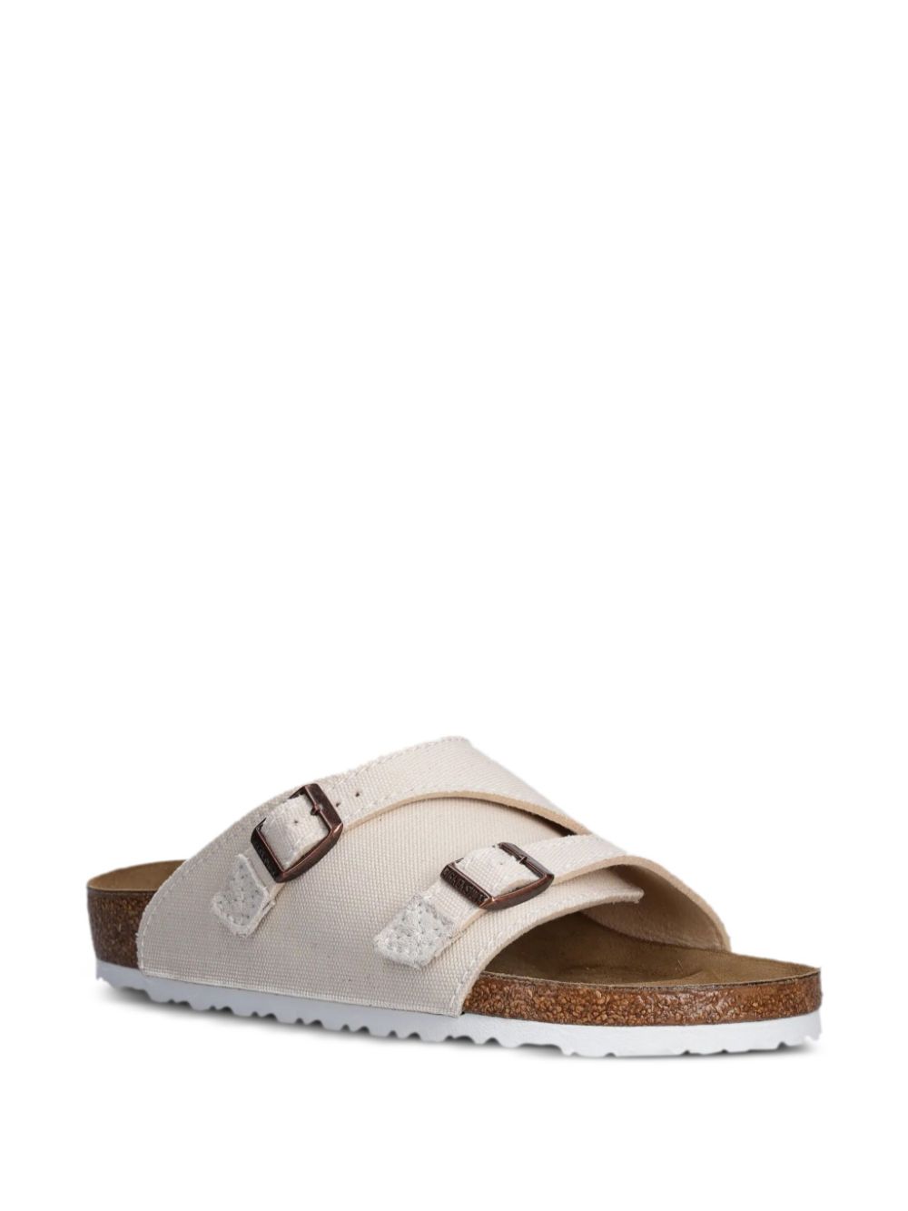 Birkenstock Zürich slides - Beige