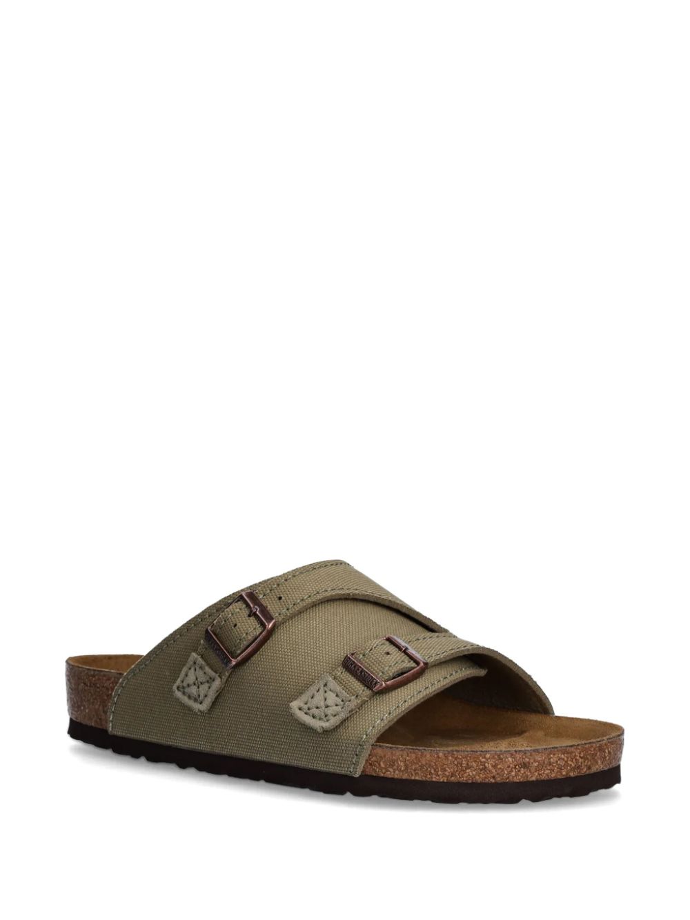 Birkenstock Zürich slides - Groen