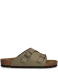 Birkenstock Zürich slides - Green