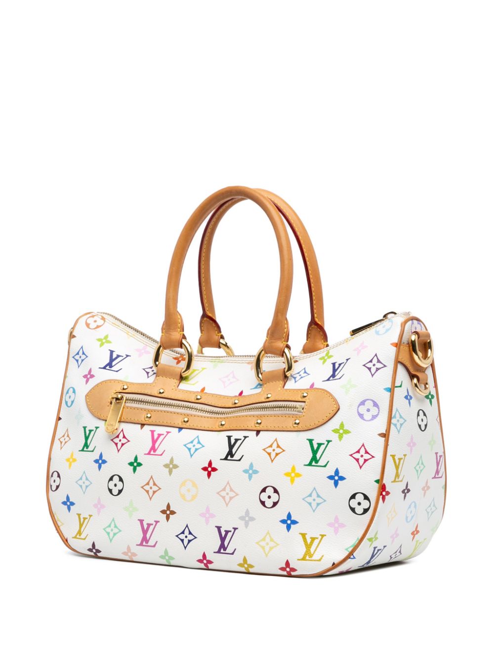 Louis Vuitton Pre-Owned 2008 Monogram Multicolore Rita satchel - Wit