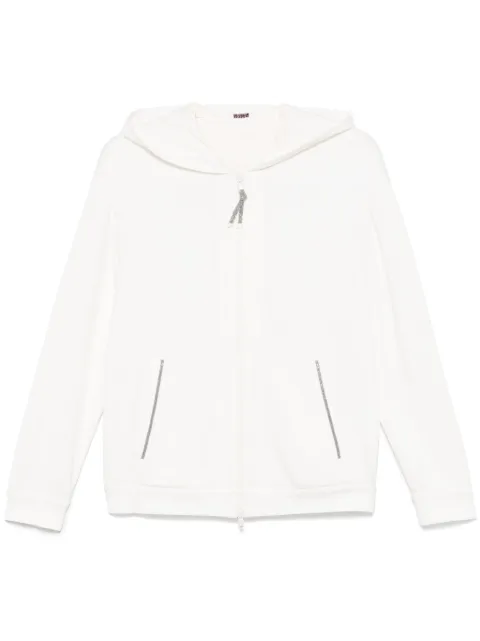 Brunello Cucinelli Monili-chain hoodie