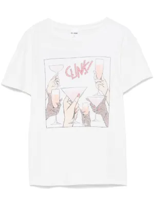 ワンポイント天竺半袖Tシャツ(S ホワイト): トップス｜Right-on