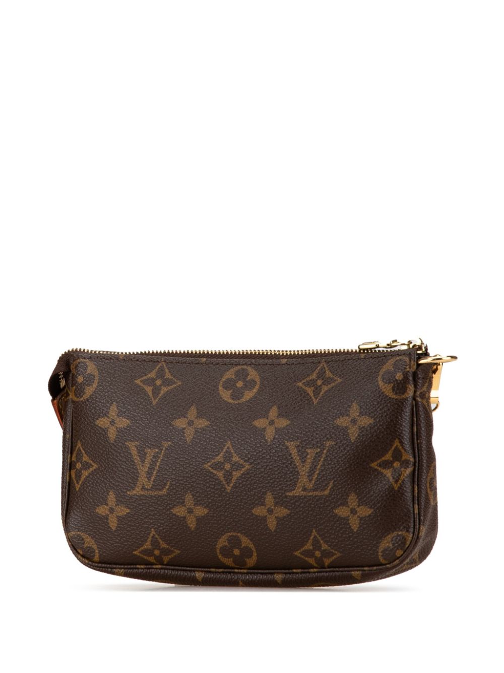 Louis Vuitton Pre-Owned 2003 Monogram Mini Pochette Accessoires handbag - Bruin