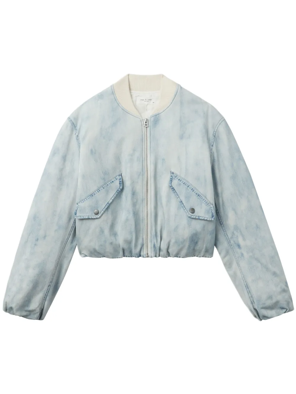 denim bomber jacket