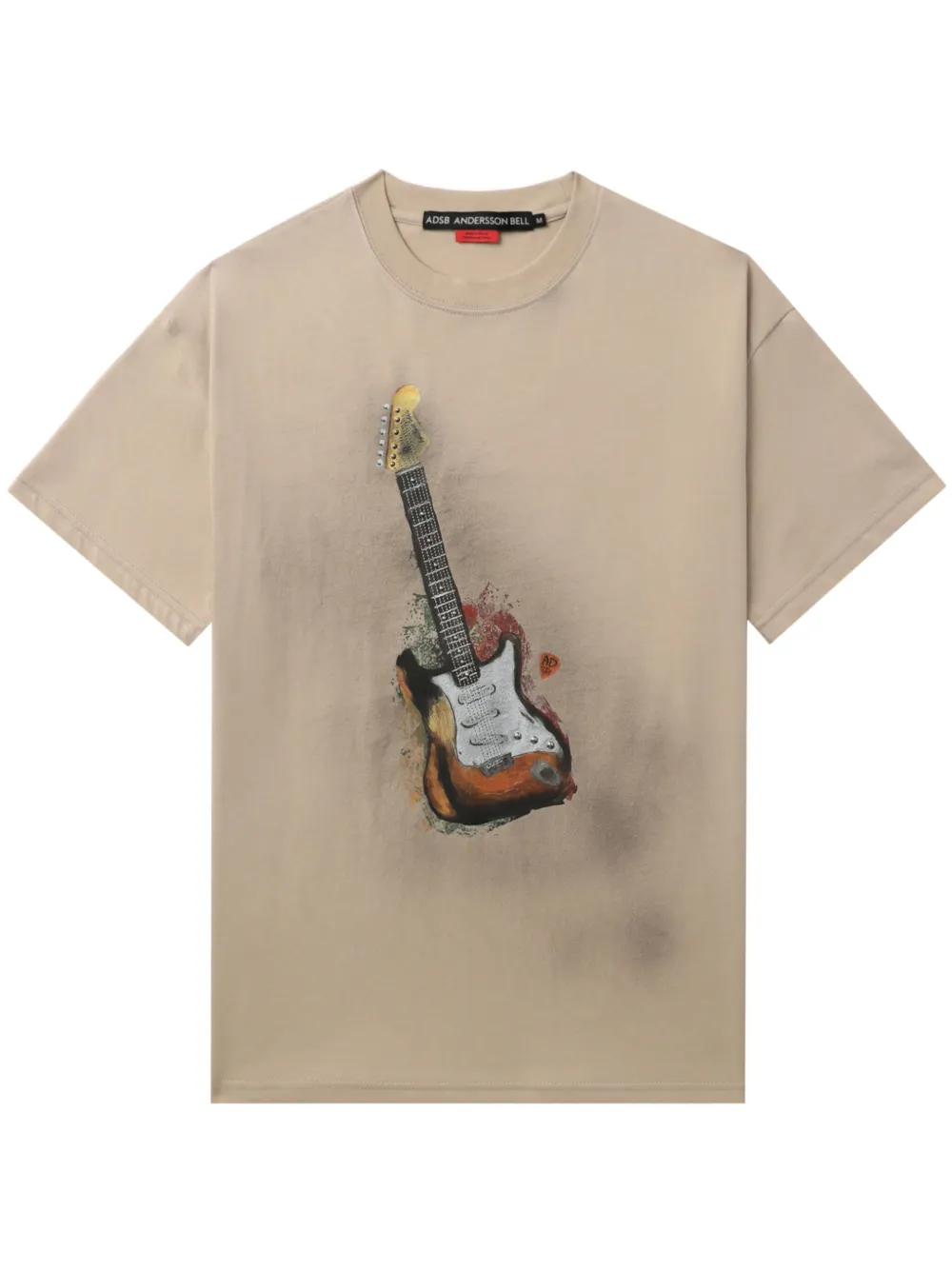 graphic-print T-shirt