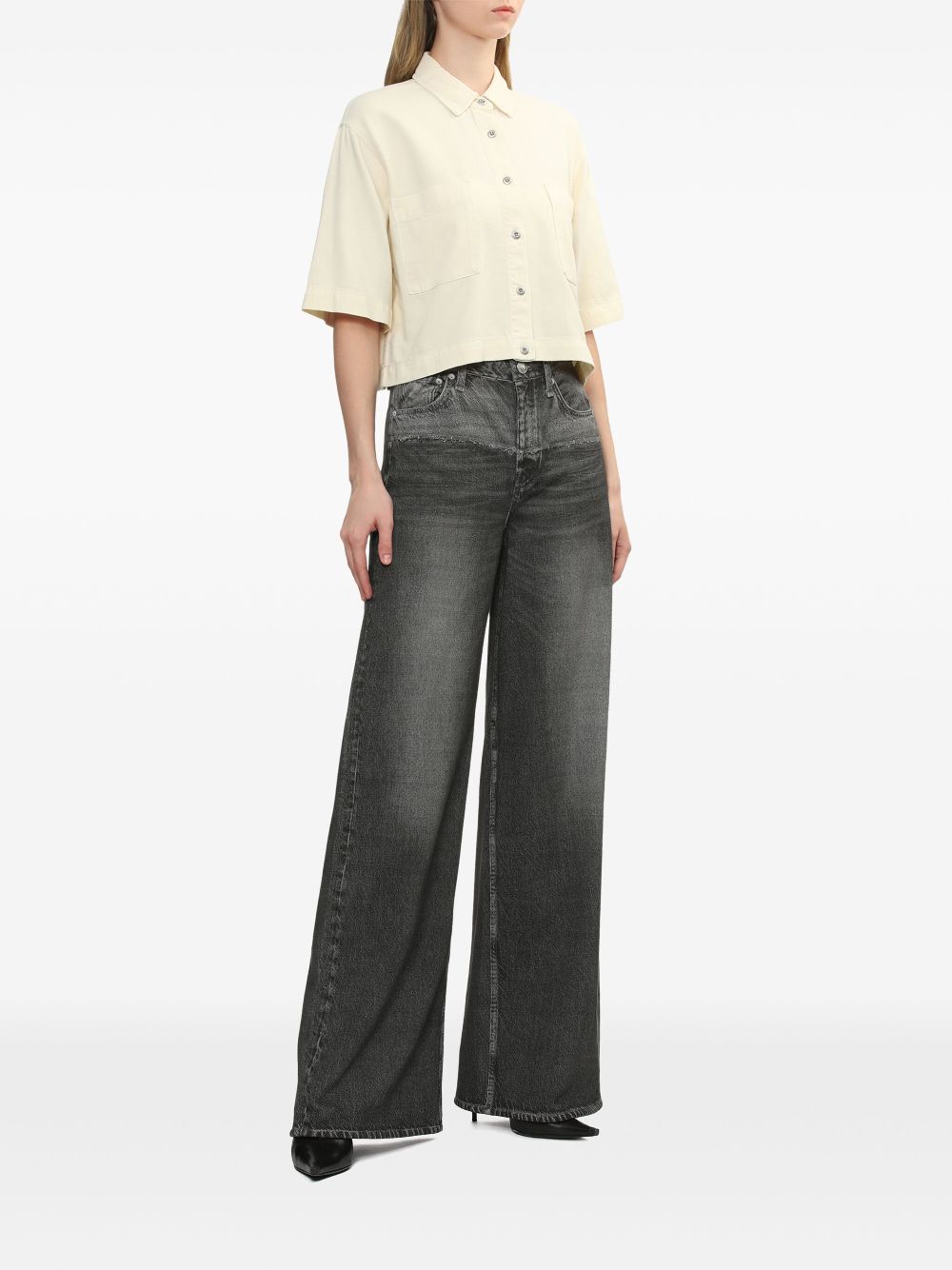 Rag & bone Sofie trousers - Grijs