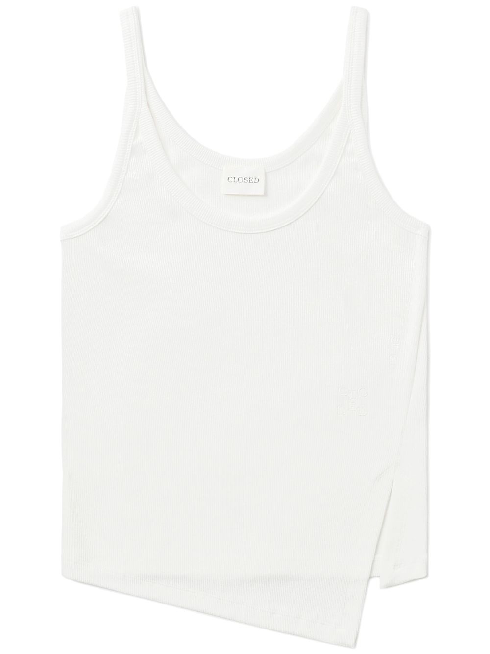 Closed asymmetric top - White