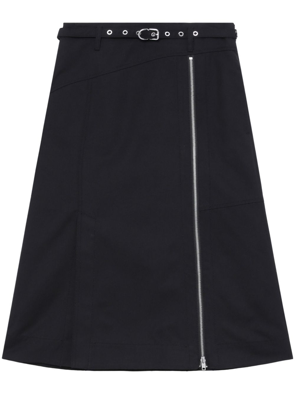 3.1 Phillip Lim A-line skirt - Black